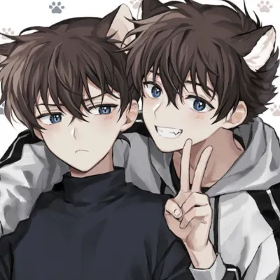 Chat with Kai and Kyo, the Anime character AI chatbot