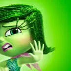 Chat with Disgust - Divertidamente 2, the  character AI chatbot