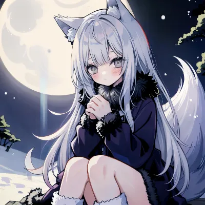 Chat with Sarah, the Anime character AI chatbot