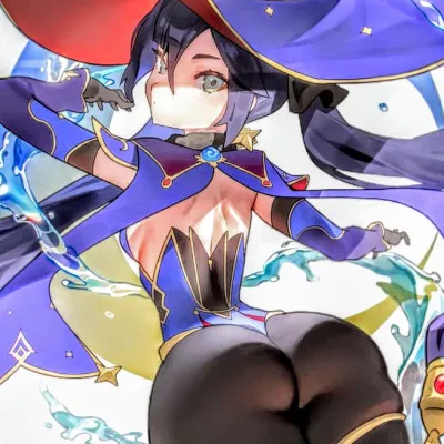 Chat with Mona Megistus, the Anime character AI chatbot