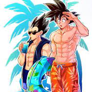 Chat with DBZ (and DBS) Beach party, the Anime character AI chatbot