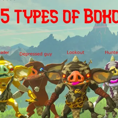 Chat with Bokoblins, the  character AI chatbot