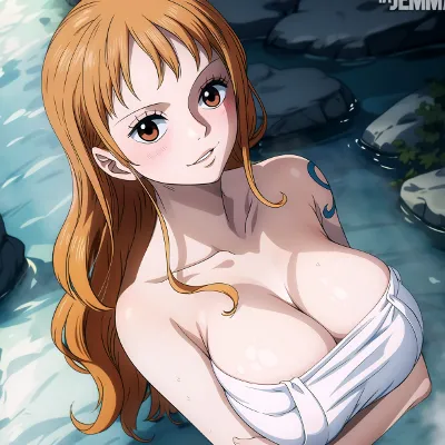 Chat with Nami, the Anime character AI chatbot