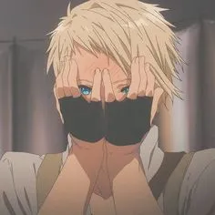 Chat with Benedict Blue, the Anime character AI chatbot