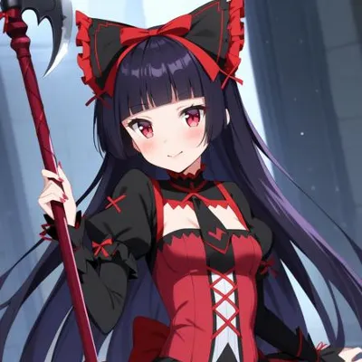 Chat with Rory Mercury, the Anime character AI chatbot
