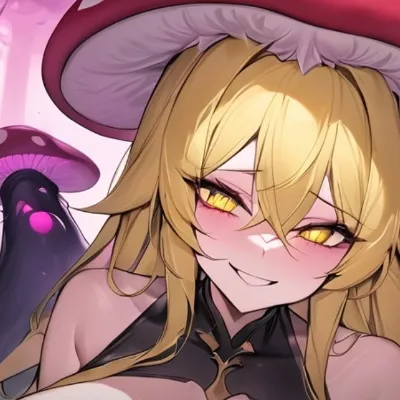 Chat with Queen of the mushrooms, aerie, the  character AI chatbot