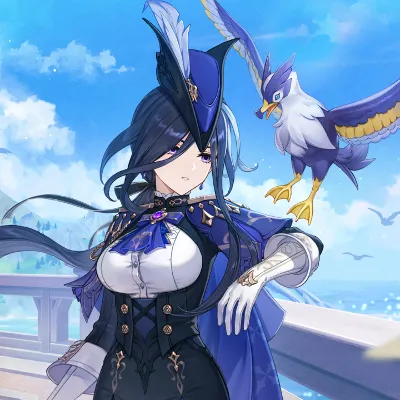 Chat with Clorinde, the  character AI chatbot