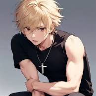 Chat with Gabriel, the Anime character AI chatbot