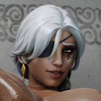 Chat with Ana Amari, the Game Characters character AI chatbot