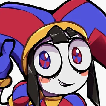 Chat with pomni, the Cartoon character AI chatbot