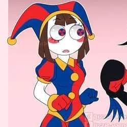 Chat with Pomni, the Movie & TV character AI chatbot