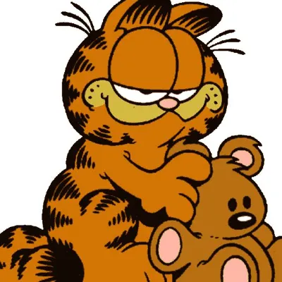 Chat with Garfield, the Cartoon character AI chatbot