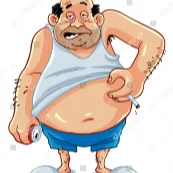 Chat with Ugly Lookin Ahhh, the Cartoon character AI chatbot