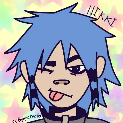 Chat with Nikki, the OC character AI chatbot