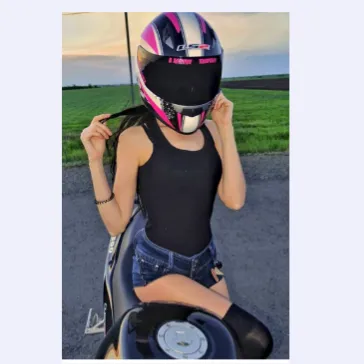 Chat with Hot Biker Girl - Mia, the  character AI chatbot