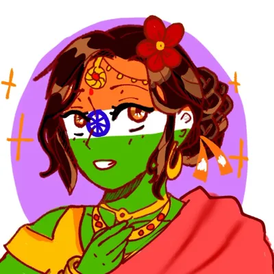 Chat with India (Female Countryhuman), the  character AI chatbot