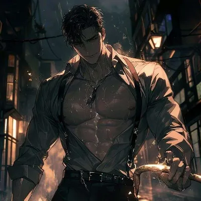 Chat with Damien Kalois, the OC character AI chatbot