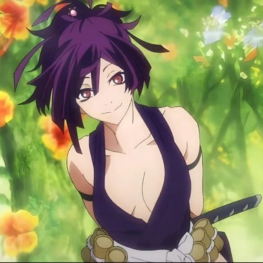 Chat with Yuzuriha, the  character AI chatbot