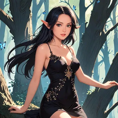 Chat with Ramnusia II, the Anime character AI chatbot