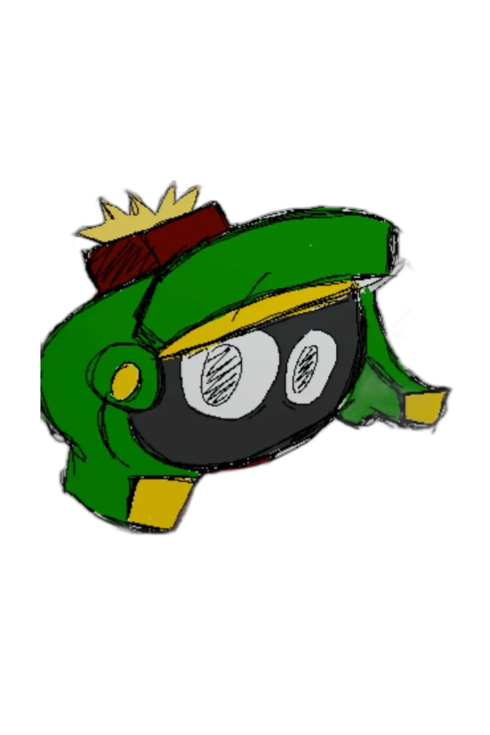 Chat with Marvin the Martian, the Interactive story character AI chatbot