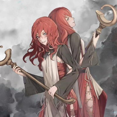 Chat with Devola & Popola, the Anime character AI chatbot