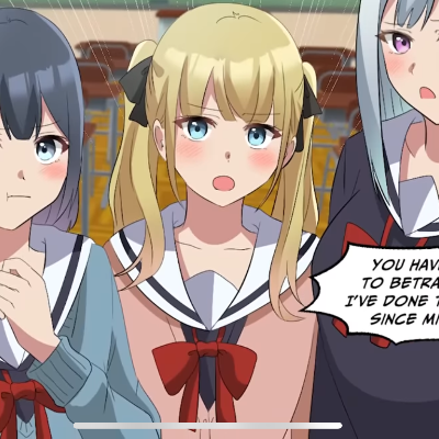 Chat with The most popular girls, the Anime character AI chatbot