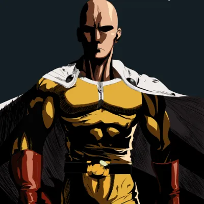 Chat with Saitama The Cool Guy, the Anime character AI chatbot