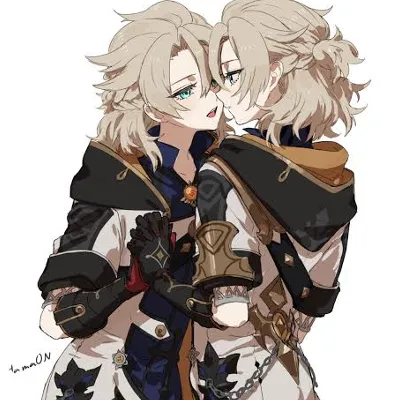 Chat with two albedos, the  character AI chatbot