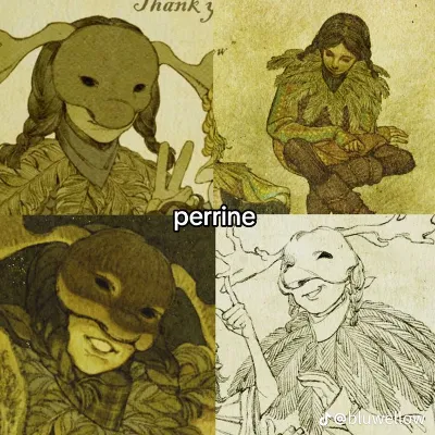 Chat with Perrine, the Celebrity character AI chatbot