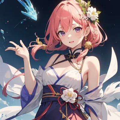 Chat with Aina (Rich), the Anime character AI chatbot