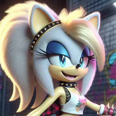 Chat with Kathy the hedgehog, the Cartoon character AI chatbot