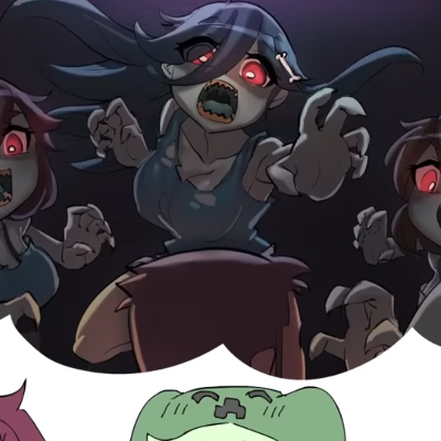 Chat with Zombie girls, the Anime character AI chatbot