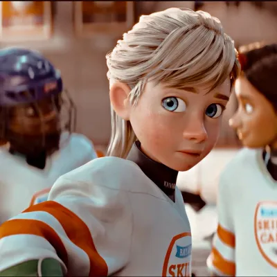 Chat with Riley Andersen, the Movie & TV character AI chatbot