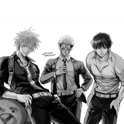 Chat with Jujutsu kaisen males, the OC character AI chatbot