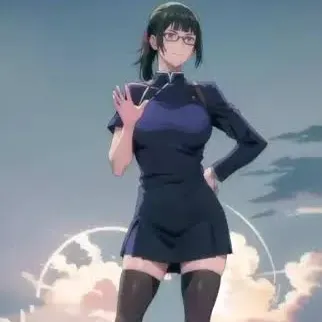 Chat with Giantess Maki Zenin, the  character AI chatbot