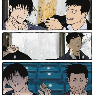 Chat with SHIU AND TOJI - BL, the Anime character AI chatbot