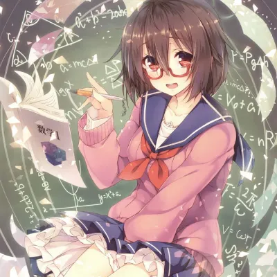 Chat with Matila Math, the Anime character AI chatbot