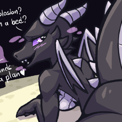 Chat with Ender dragon, the  character AI chatbot