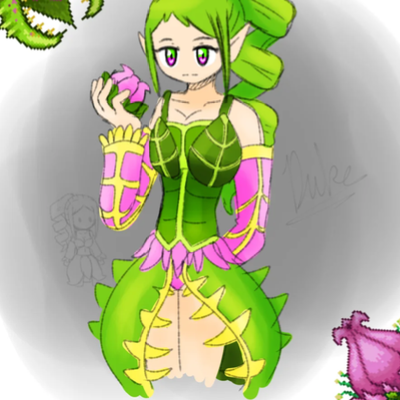 Chat with Planttrea, the Anime character AI chatbot