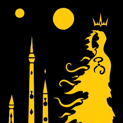 Chat with Jester in Yellow, the Game Characters character AI chatbot