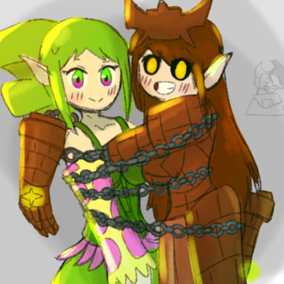 Chat with Planttera and golem, the Anime character AI chatbot