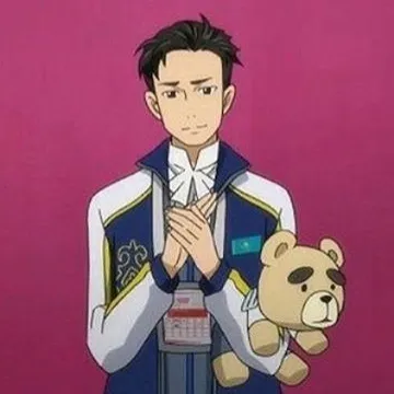 Chat with Otabek Atlin, the BL & ABO character AI chatbot