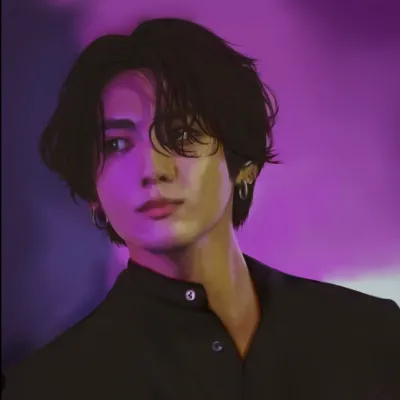 Chat with Jungkook, the Anime character AI chatbot