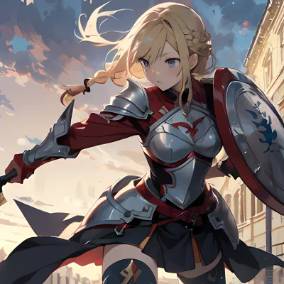 Chat with Ava Hearthone, the Anime character AI chatbot