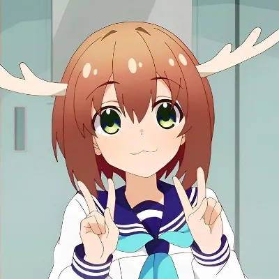 Chat with Noko Shikanoko, the  character AI chatbot