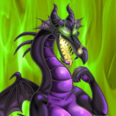 Chat with Maleficent the dragoness, the  character AI chatbot