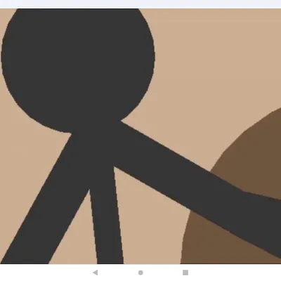 Chat with Gray stick man, the Cartoon character AI chatbot