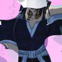 Chat with Kokushibo, the  character AI chatbot