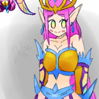 Chat with Goddess of light, the Anime character AI chatbot