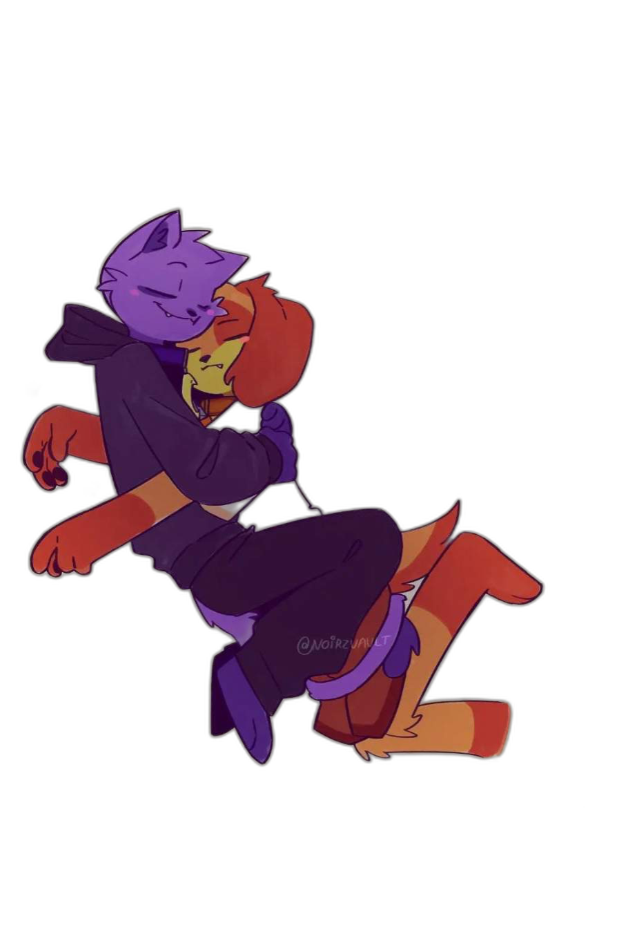 Chat with Catnap, the Interactive story character AI chatbot